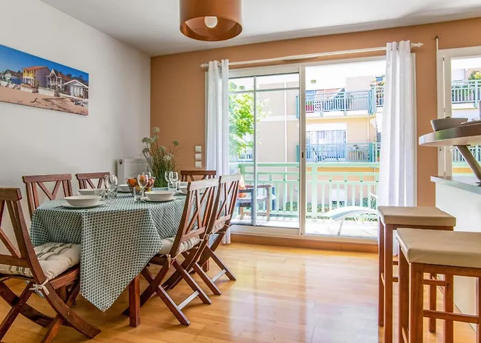 Apartmán Duchez - Welkeys Arcachon